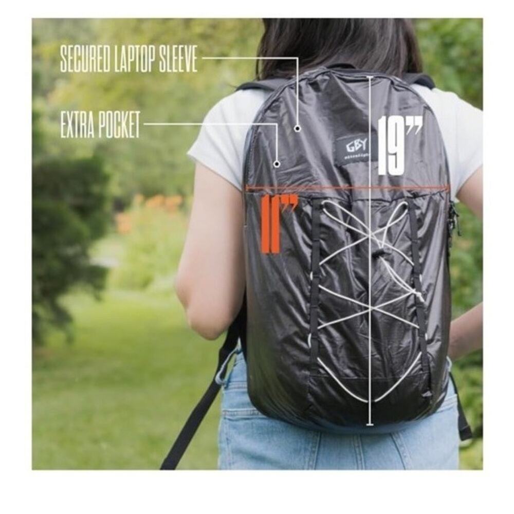 Ultralight Laptop Day Pack, Backpack, Bag 20 L - Picture 2 of 6
